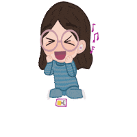 Astro Fangirl Sticker