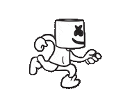Happy Dance Sticker by Marshmello