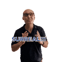 cursologhus surreal pre vestibular doideira loghus Sticker