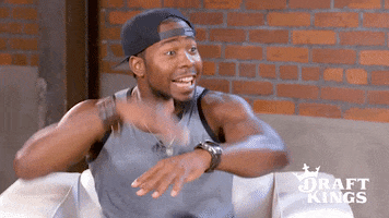 Happy Washington Redskins GIF by DraftKings