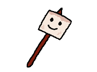 Happy Animation Sticker