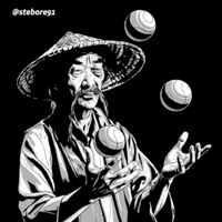 Chinese Meditation GIF