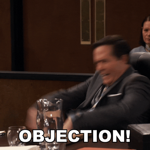 Carly Objection GIF by Paramount+