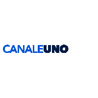 canaleunotv music tv news radio Sticker