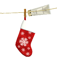 New Year Christmas Sticker by Ansaligy