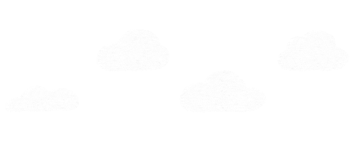 Spring Sky Sticker