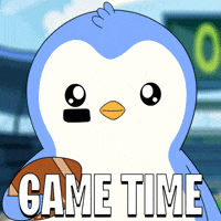 Super Bowl Win GIF by Pudgy Penguins