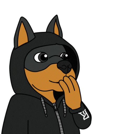 I Love You Sticker by Dobernut