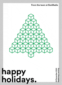 Merry Christmas Happy Holidays GIF by BoxMedia