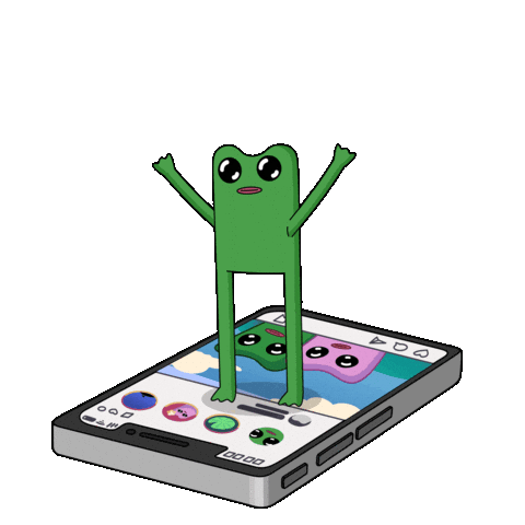 Angry Social Media Sticker by fwogs