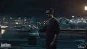 Practicing Matt Murdock GIF by Marvel Studios