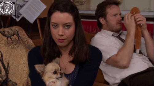 parks and recreation lol GIF by Amy Poehler's Smart Girls