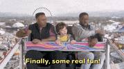 Ferris Wheel Fun GIF by CBS