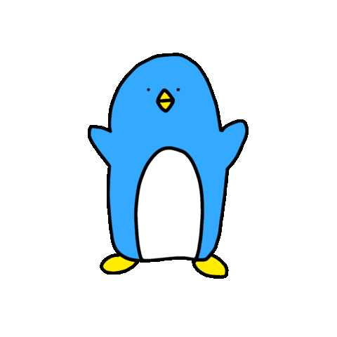 konomiracle giphyupload crazy animal penguin Sticker