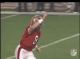 San Francisco 49Ers GIF by NFL
