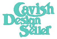 CAVISH cvs cavish Sticker