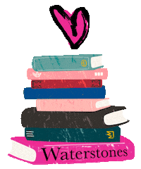 Valentines Day Love Sticker by Waterstones