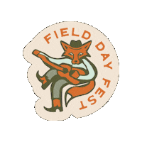 Fdf Sticker by Field House Brewing