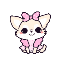 Dog Love Sticker