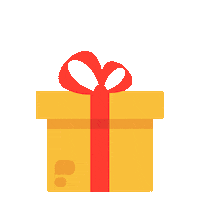 Happy Birthday Gift Sticker by popdaily
