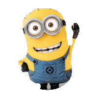 minions STICKER by imoji