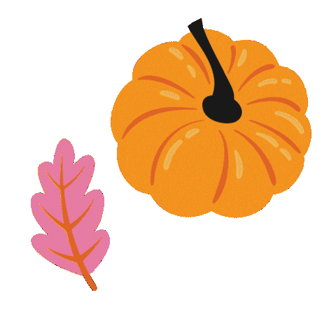 Halloween Pumpkin Sticker by Erstwilder