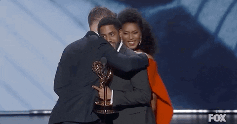 Jharrel Jerome Hug GIF by Emmys