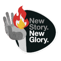 Fire Hand Sticker by markus_gull
