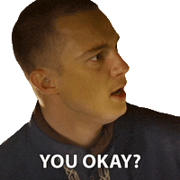 Whats Up Ok Sticker by NETFLIX