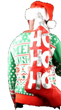 Merry Christmas Dance Sticker by Bernardson