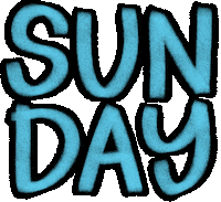 Sun Weekend Sticker
