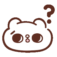 Confused No Idea Sticker by SONGSONGMEOW