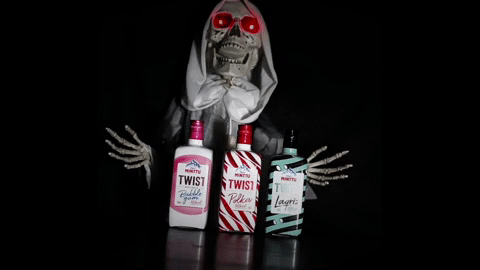 halloween #spooky #minttu #twist GIF by Minttu