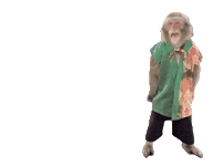 Fun Monkey Sticker