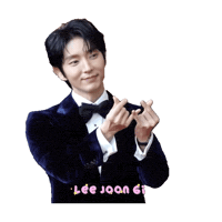 Love You Jg Sticker