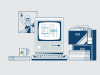 steve jobs vintage GIF