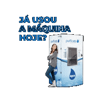 Agua Bebida Sticker by Purificatta