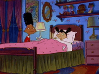 hey arnold nick splat GIF