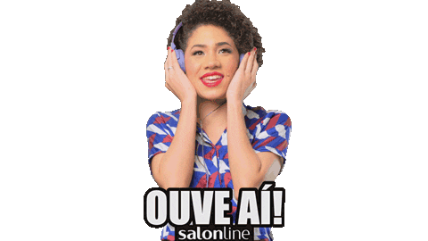 Musica Listen Sticker by Salon Line