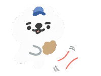 Ball シロクマ Sticker