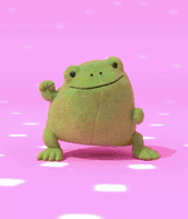 Dance Frog GIF