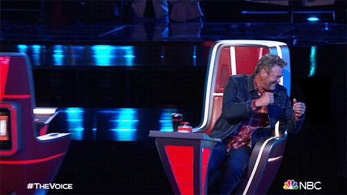 Blake Shelton Singing GIF by The Voice