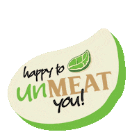 meetunmeatPH diet vegetarian plantbased plant based Sticker