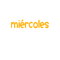 Miercoles Sticker by Biliteracy Now
