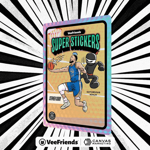 Basketball Collect GIF by VeeFriends