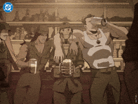 Friends Drinking GIF by DC