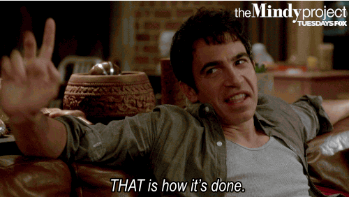 the mindy project GIF by Fox TV