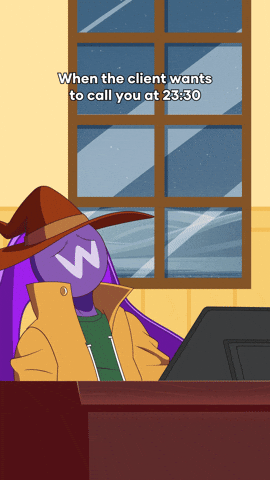 Work No GIF