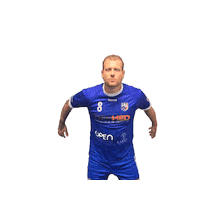 Celebration Handball Sticker by HV Huissen