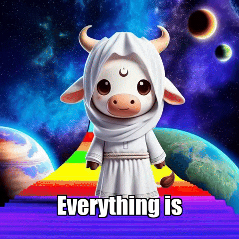 Unity Rainbow GIF by Sagemoohammad